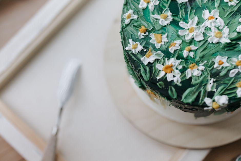 Torta krémezése lépésről lépésre