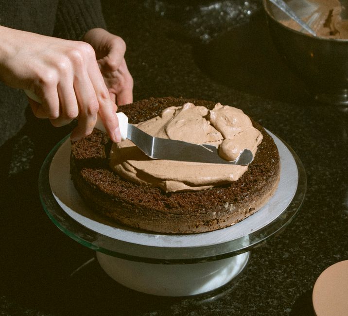 Forgó tortaállvány